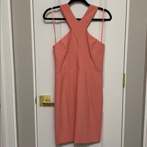 Elizabeth and James Peach Dress ✨ EUC